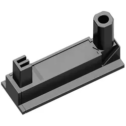 Bachmann Stromleisten-Befestigungsschelle - Inox (Packung mit 2)