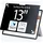 Startech 4-Wege Blickschutz für 13 Zoll Surface Pro 8, 9, X und 11 Laptop, Hoch und Querformat, Touch-fähig, +- 30 Grad Blickwinkel