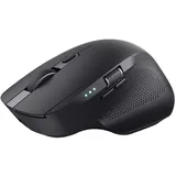 Trust Ozaa+ Multi-Device Wireless Mouse schwarz, USB/Bluetooth (24820)