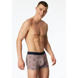 SCHIESSER Retro Boxershorts blau/rot M 3er Pack