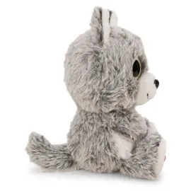 NICI Glubschis Wolf Wynne 15 cm Grau
