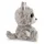 NICI Glubschis Wolf Wynne 15 cm Grau
