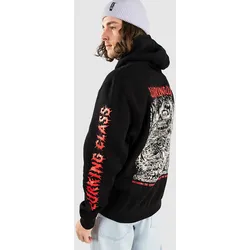 Lurking Class Global Infestation X Stikker Hoodie black Gr. S
