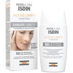 ISDIN FotoUltra Active Unify Fusion Fluid 50 ml