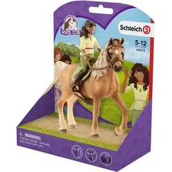 SCHLEICH 42414 Horse Club Sarah & Mystery