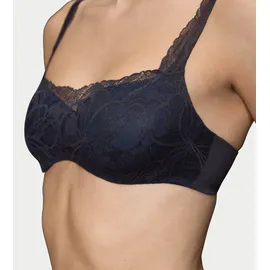 Triumph Body Make-Up Illusion Lace Balconette-BH Schwarz 75C
