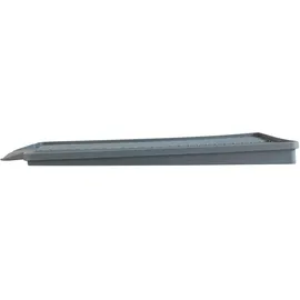 Wenko Abtropfmatte Linea 40 x 30 x 3 cm grau