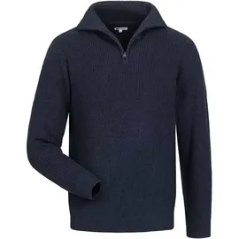 Elysee Troyer mit 50% Wolle "HUMMEL"marine - L