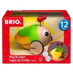 BRIO 63025500 Nachzieh-Glühwürmchen mit Licht und Sound