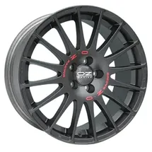 OZ Superturismo GT 8 x 18 5 x 100 ET35 ML68 Mattschwarz