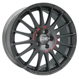 OZ Superturismo GT 8 x 18 5 x 100 ET35 ML68 Mattschwarz