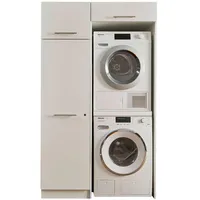 laundreezy Mehrzweckschrank-Set »LAUNDREEZY LDLK2«, weiß
