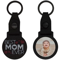 Beste Mama Foto Schlüsselanhänger personalisierbar mit Wunschfoto Wunschbild als Geschenk Geschenkidee