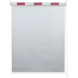 MCW Seitenzugrollo MCW-D52 100 x 160 cm rot/weiß/beige