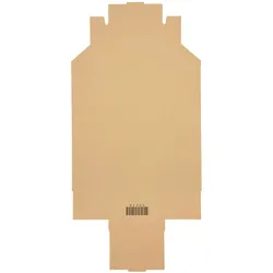 KK Verpackungen 50 Regalkartons 400 x 150 x 100 mm Sortierboxen Lagerboxen Aufbewahrung Wellpappe