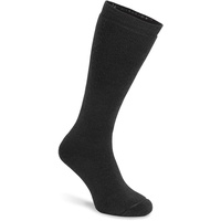 Woolpower Socks Knee High 400 schwarz, Größe 45-48