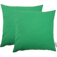Tom Tailor HOME »Dove« unifarben, Kissenhüllen ohne Füllung, 2er