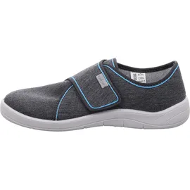Fischer Schuhe Hausschuh grau 32