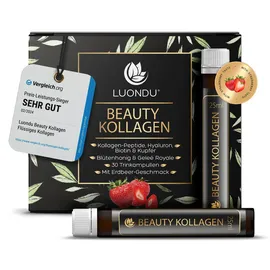 LUONDU Beauty Kollagen Trinkampullen 30 St.