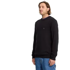 Volcom Uperstand Strickpullover black Gr. M