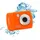 Easypix Aquapix W2024 Splash orange Kinder-Kamera