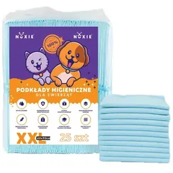 NUXIE® Hundematte, Hygieneeinlagen 25 Stück 60x90cm xxl