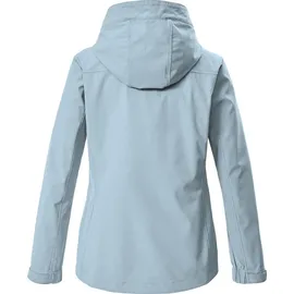 G.I.G.A. DX Damen Softshelljacke/Outdoorjacke mit Kapuze GS 111 WMN SFTSHLL JCKT, bali Blau 42