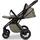 Babywelt Moon PIÙ Kinderwagen / Kombikinderwagen inkl. Gratis Babyschalen Adapter., Farbe/Dessin: Mud/Matt