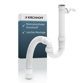 Kirchhoff Flexibler Siphon 1 1/2" x 40/50 mm Röhrensiphon