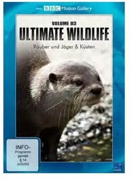 BBC Motion Gallery: Ultimate Wildlife Vol. 3: Räuber und Jäger & Küsten (Neu differenzbesteuert)