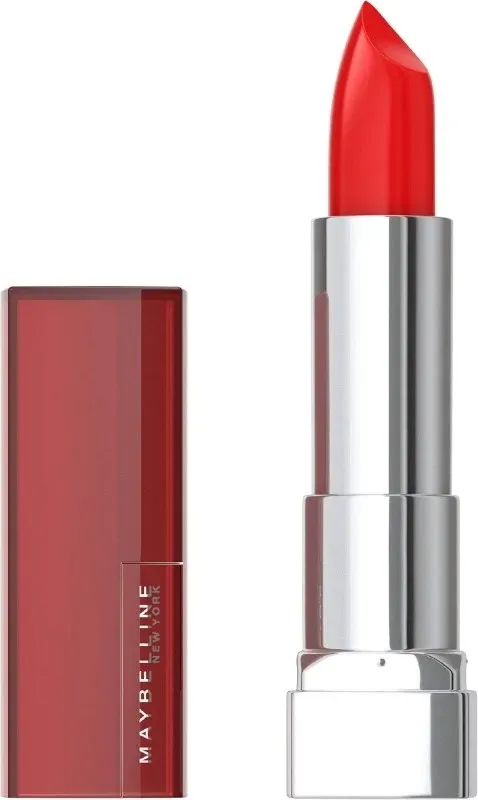 Maybelline Farbsensation Lippenstift Feuerrot