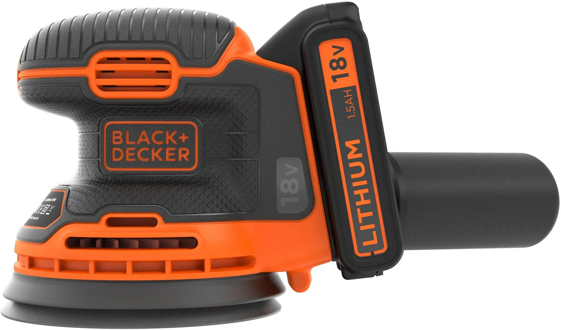 Black & Decker BDCROS18 - Exzenterschleifer - schnurlos