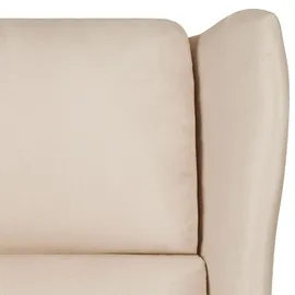 vidaXL Massagesessel Creme Polyester 348525 x 0 x 0 cm Beige