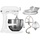 KitchenAid Heavy Duty 5KSM7591X weiss