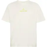 adidas AMG Washed T-Shirt Off White S