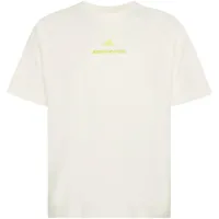adidas AMG Washed T-Shirt Off White S