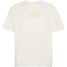 adidas AMG Washed T-Shirt Off White S