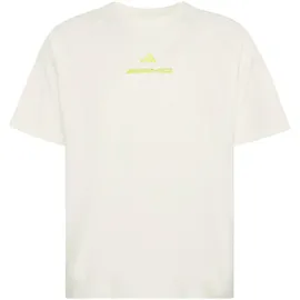 adidas AMG Washed T-Shirt Off White S