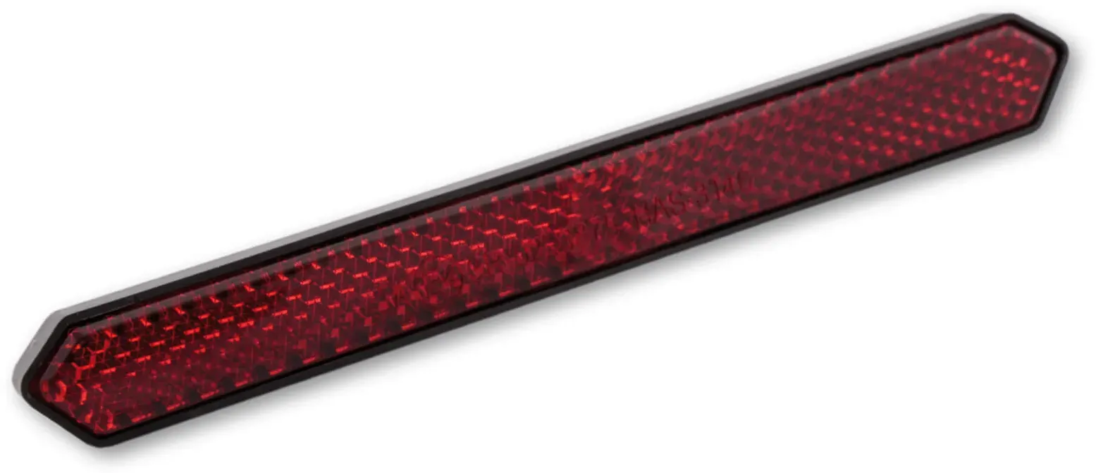 HIGHSIDER Reflector met M5 schroefdraad bout, rood