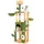 b2x Kaktus Kratzbaum 160 cm Grün/Orange