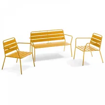 Oviala 4-Sitzer 1 x 2 x 0 cm Gelb