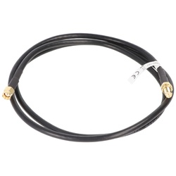 Antennen-Verlängerungskabel für WLAN Geräte (2,4 GHz + 5 GHz) RP-SMA-Stecker > RP-SMA-Buchse Länge:2m