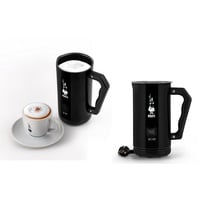 Bialetti Elektrischer Milchaufschäumer schwarz