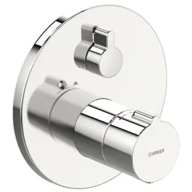 Hansa Fertigmontageset HANSABLUEBOX HOME UP-Brausetherm., m Mengenreg., chrom