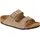 Birkenstock Kinder Arizona Suede Leather Sandale (Größe 32, beige)