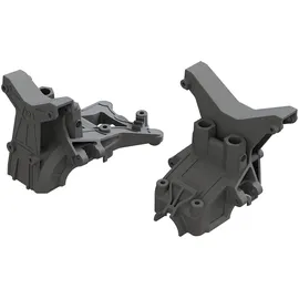 Arrma Composite vorne hinten oben Getriebe Abdeckungen und Dämpferturm