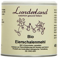 Lunderland Eierschalenpulver 400 g