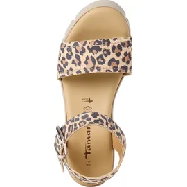TAMARIS Keilsandaletten Damen Braun 41