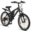 Bike Guide Premium Mountainbike in 20, 24 und 26 Zoll - Fahrrad für Mädchen, Jungen, Herren und Damen - Shimano 21 Gang-Schaltung,