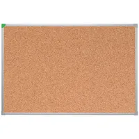 Franken Pinnwand 120 x 90 cm Braun